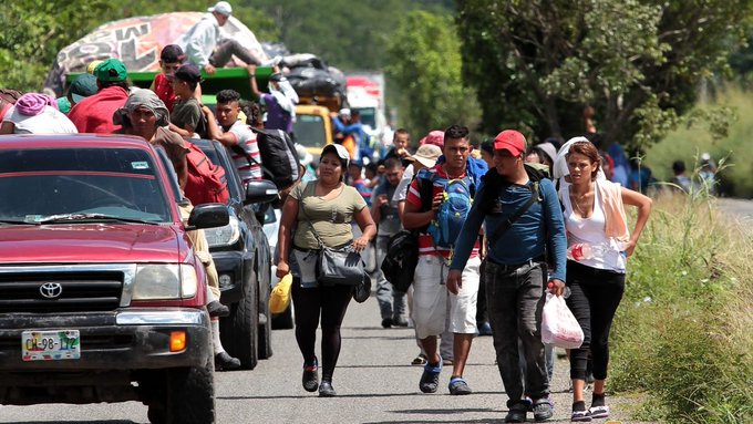Las autoridades migratorias detuvieron 42.000 inmigrantes indocumentados en la frontera con México, lo que supone un 14 % menos respecto al mes anterior.