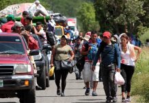 Las autoridades migratorias detuvieron 42.000 inmigrantes indocumentados en la frontera con México, lo que supone un 14 % menos respecto al mes anterior.