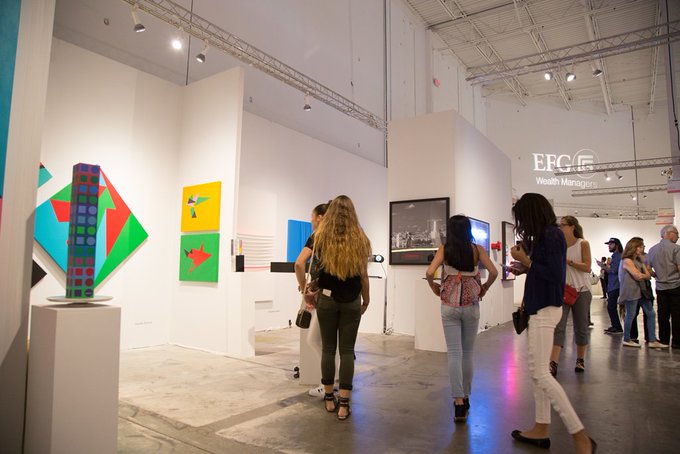 Pinta Miami es de 2014 una de la citas obligadas de la Miami Art Week, que tiene como buque insignia la prestigiosa feria Art Basel de Miami Beach.