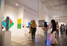 Feria de arte iberoamericano en Miami acogerá a 300 artistas y 60 galerías Pinta Miami es de 2014 una de la citas obligadas de la Miami Art Week, que tiene como buque insignia la prestigiosa feria Art Basel de Miami Beach.