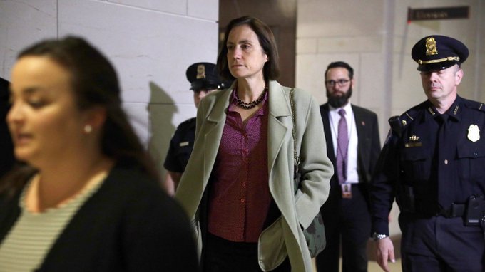 Fiona Hill, ex asesora principal del presidente Donald Trump para Rusia.