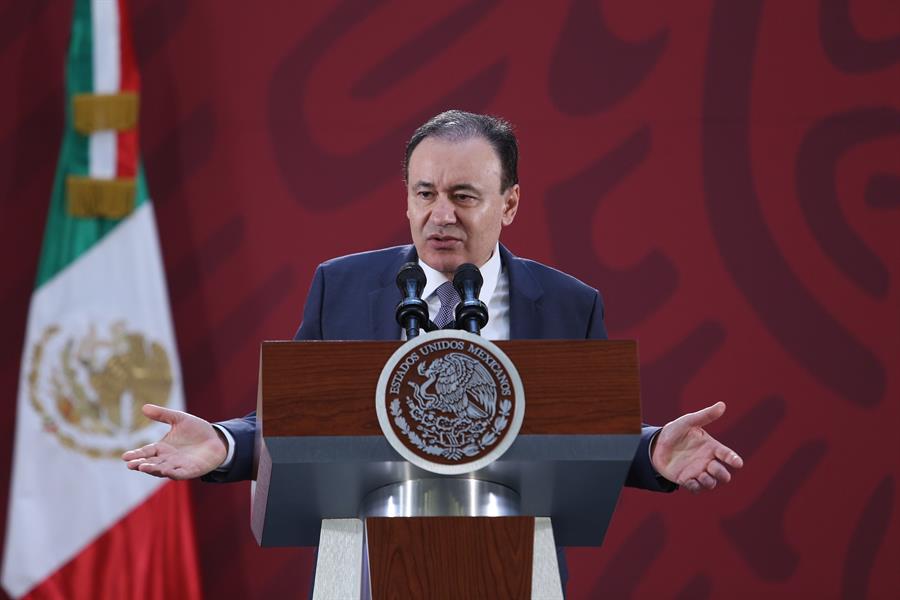 Alfonso Durazo, dijo a medios que ya existen detenidos pero que el caso ya est&aacute; en manos de las fiscal&iacute;as.