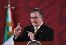 Ebrard afirmó que, por parte de las instituciones mexicanas, la Fiscalía General de la República "tiene resultados significativos que dará a conocer cuando lo estime necesario, conveniente y fundamental".