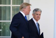 Trump mantiene reunión "cordial" con presidente de Fed tras meses de críticas "Acabo de terminar una reunión muy buena y cordial en la Casa Blanca con Jay Powell de la Reserva Federal", informó Trump.