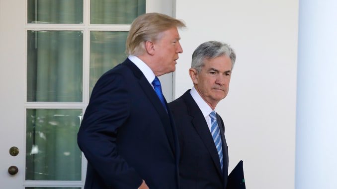 "Acabo de terminar una reuni&oacute;n muy buena y cordial en la Casa Blanca con Jay Powell de la Reserva Federal", inform&oacute; Trump.