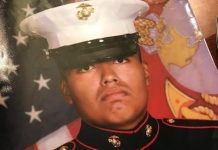 El veterano, nacido y criado en Grand Rapids, ha sido condecorado por su acción en combate en Afganistán como tripulante de tanques, y sufre de trastorno postraumático.
