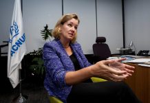 La alta comisionada adjunta de las Naciones Unidas para los Refugiados (Acnur), Kelly Clements.