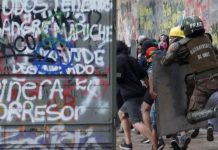 La crisis social cumplió este viernes seis semanas y no hay visos de una pronta resolución.
