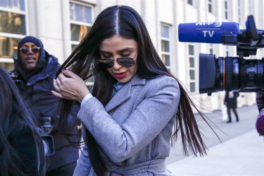 La esposa del Chapo quiere participar en la televisión La esposa del narcotraficante mexicano Joaquín
