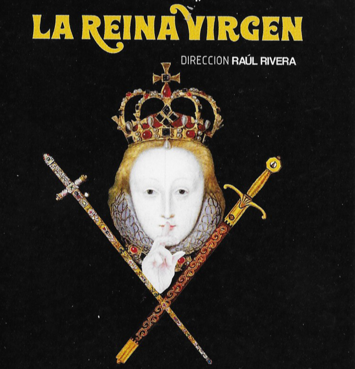 Programa de mano de “La reina Virgen”, producción de Coqui Theater.
