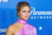 "Soy una superviviente de la violencia doméstica o violencia de pareja", dijo Benoist en un duro y conmovedor vídeo.