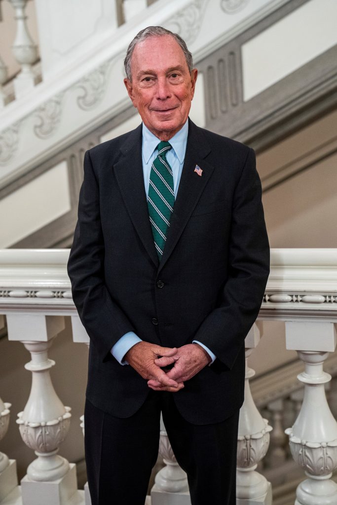 Michael Bloomberg asumió la alcaldía después del ataque de septiembre 11, cuando la ciudad de Nueva York estaba física y moralmente devastada y el temor crecía a nivel nacional.