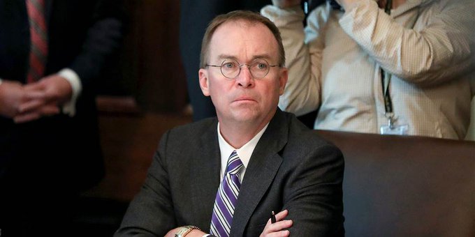 Mulvaney cometi&oacute; un sonado error al reconocer ante la prensa que Trump retuvo la asistencia militar a Ucrania.