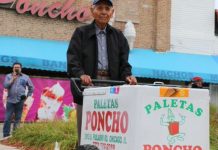 Muere el paletero latino que recibió 380.000 dólares en una campaña solidaria Macías informó que Sánchez falleció "rodeado de su familia y seres queridos".