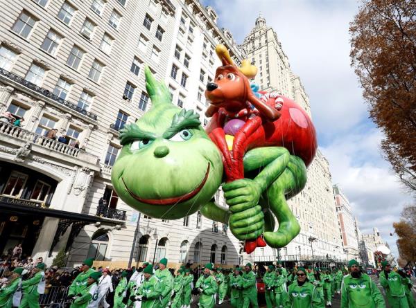 Desfile de globos de Macy's.