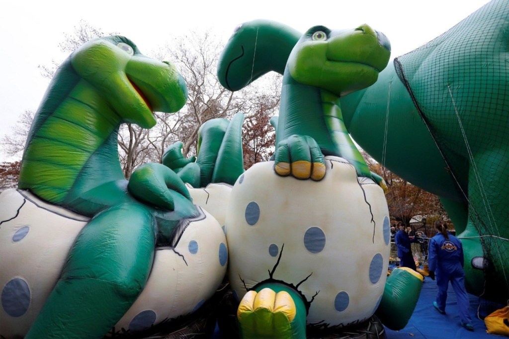Desfile de globos de Macy's.