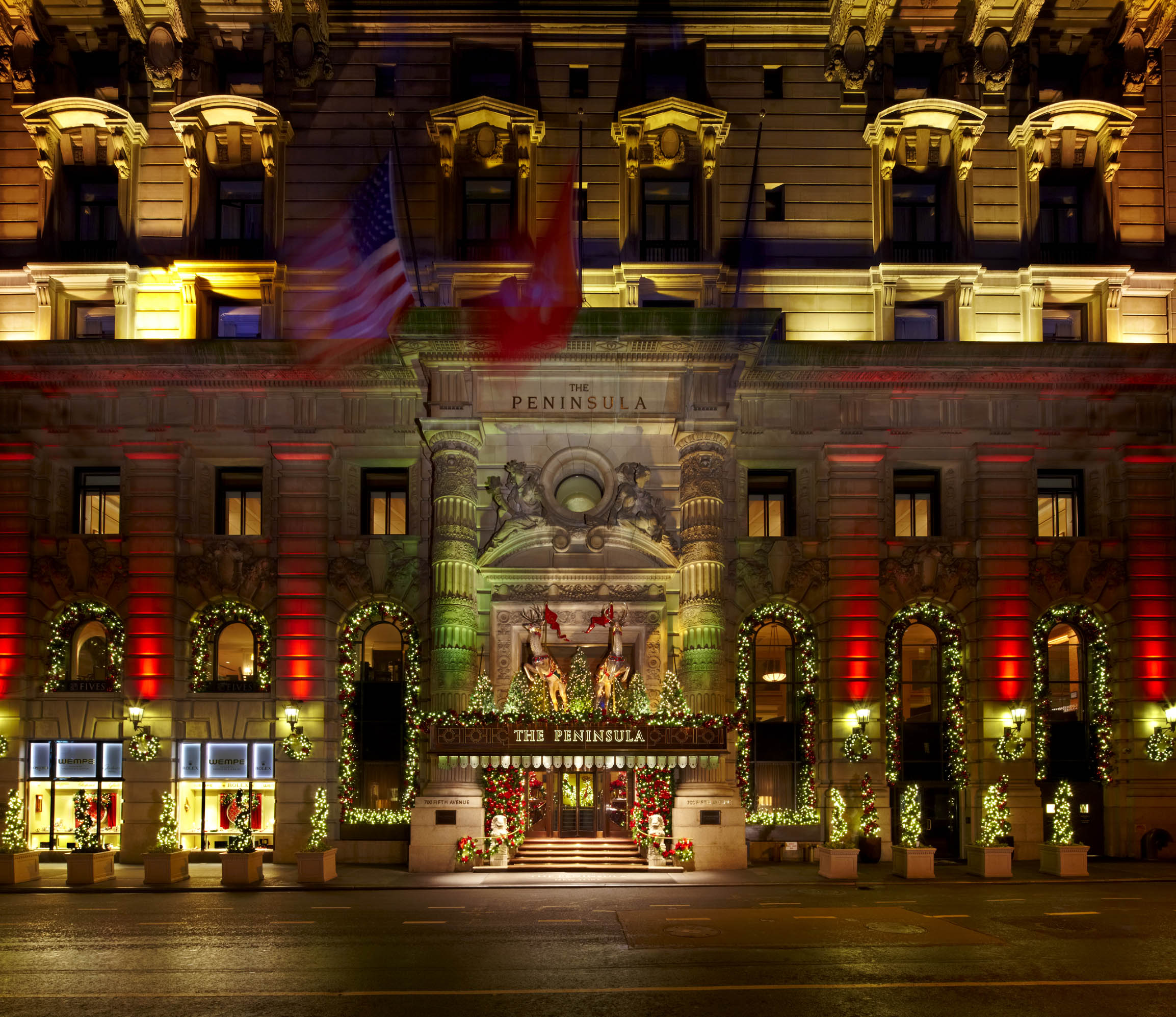 PNY Holiday Exterior.