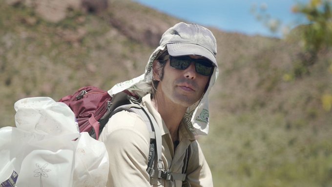 Warren fue arrestado en enero del 2018 durante una redada de la Patrulla Fronteriza a un campamento de No Más Muertes.