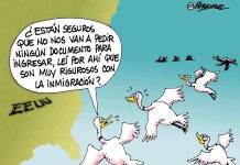 ¿Tienen sus documentos?