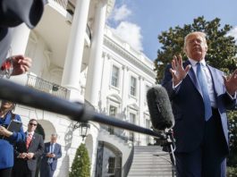 Donald Trump, denunció que Irán bloqueó el acceso a internet durante seis días para ocultar "las muertes y la tragedia".