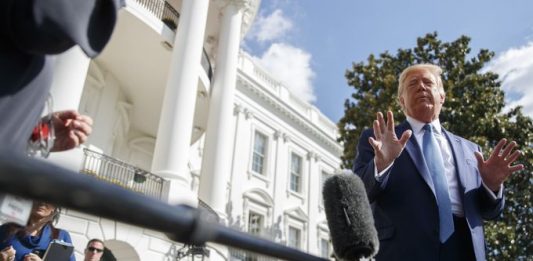 Donald Trump, denunció que Irán bloqueó el acceso a internet durante seis días para ocultar "las muertes y la tragedia".