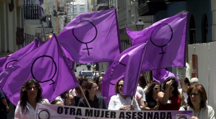 Una marcha recorrerá mañana las calles de San Juan para protestar contra la violencia machista en Puerto Rico, que se cobra la vida de una mujer cada siete días.