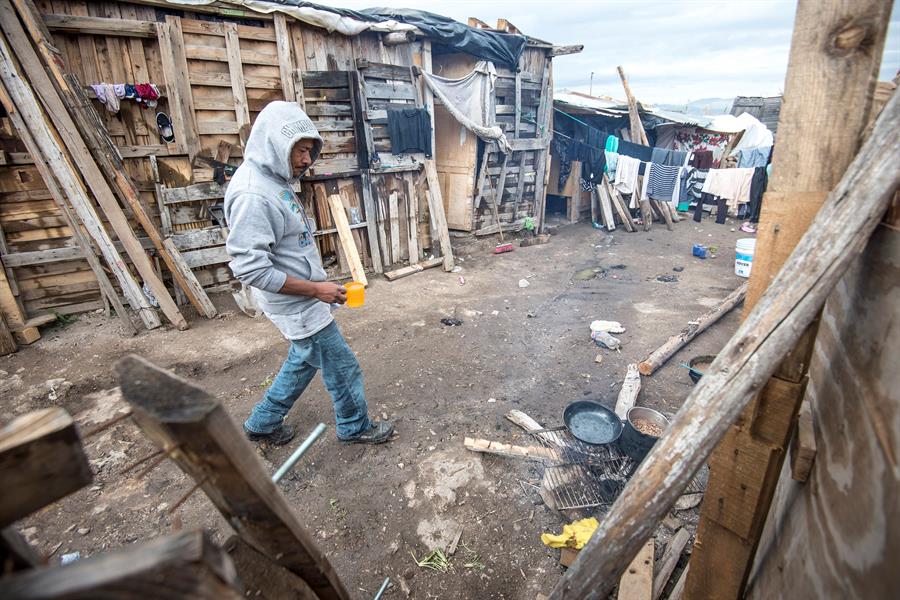 frente frio en México