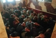 La Oficina de Aduanas y Protección Fronteriza descubrió a un grupo de 43 migrantes indocumentados en una casa de seguridad en Laredo