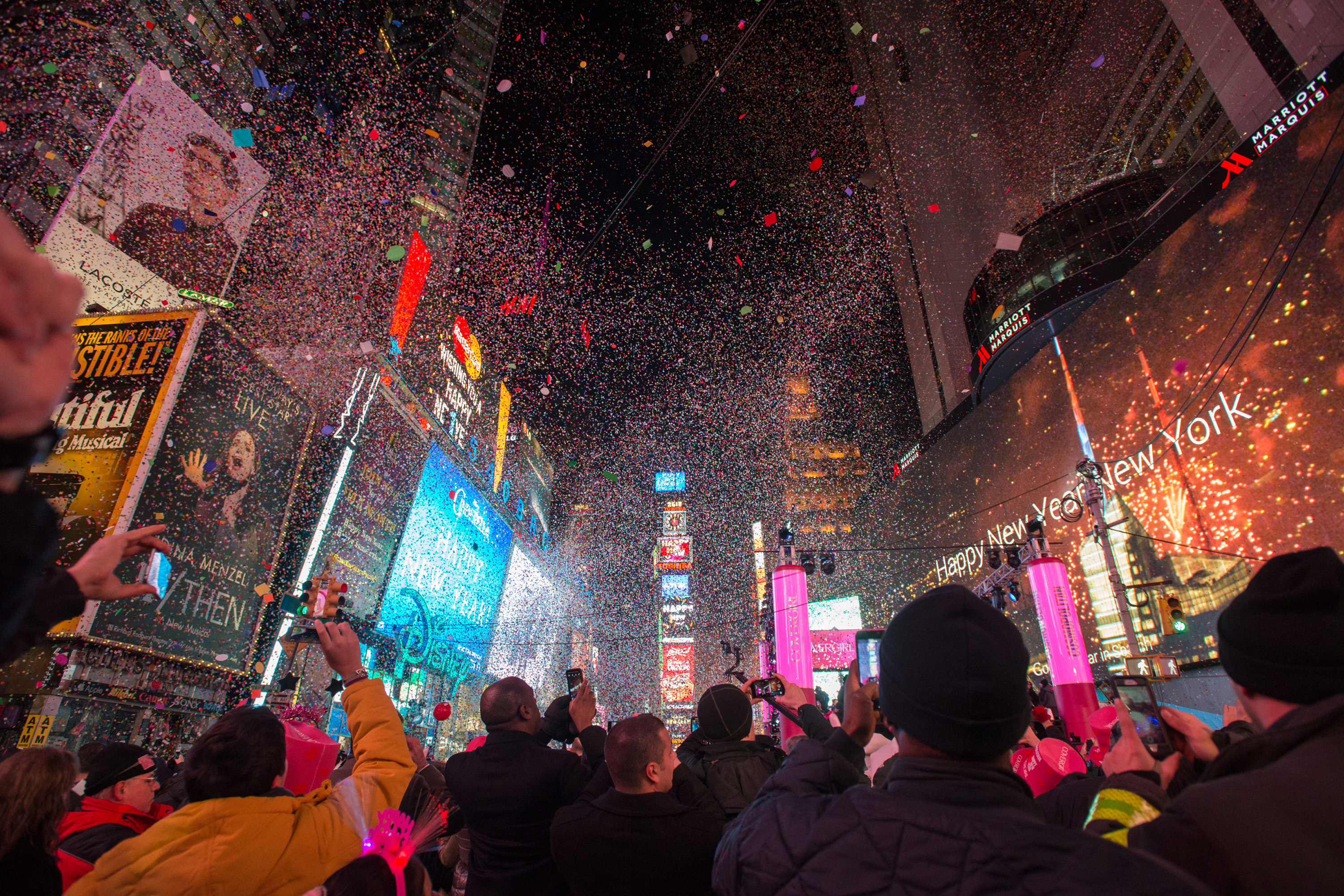 Fin de A&ntilde;o en Nueva York.