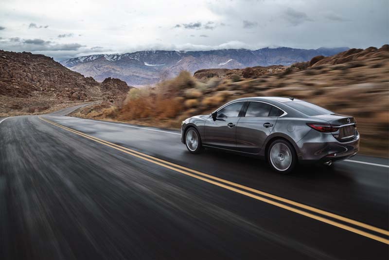 Mazda 6.
