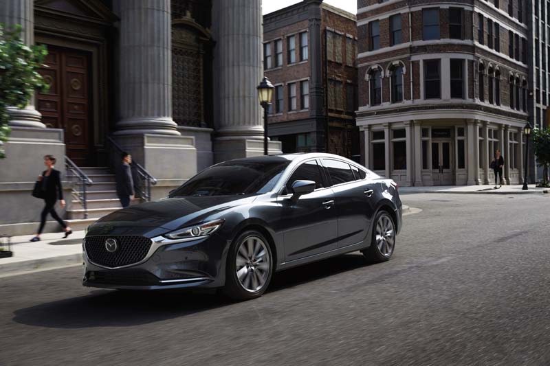 Mazda 6, o si&eacute;ntete vivo.