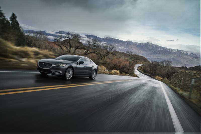 Mazda 6.