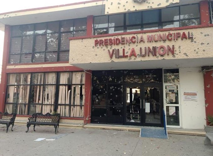 El s&aacute;bado 30 de noviembre se report&oacute; el choque entre sicarios y fuerzas de seguridad estatales en el peque&ntilde;o municipio de Villa Uni&oacute;n.