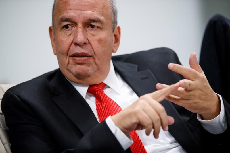 Arturo Murillo El ministro interino de Gobierno de Bolivia, Arturo Murillo, previó este lunes que