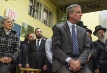Nueva York reforzará medidas para luchar contra los crímenes de odio El alcalde, Bill de Blasio, aseguró en un comunicado difundido este día que "seguirá añadiendo todas las medidas necesarias para acabar con esta crisis".