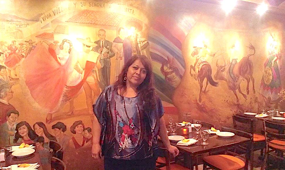 Carmen Serrano.