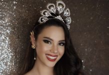 Catriona Gray dice adiós a Miss Universo con un desfile navideño en Atlanta La filipina cederá mañana su corona a una de las noventa aspirantes que se han presentado este año al concurso de Miss Universo.