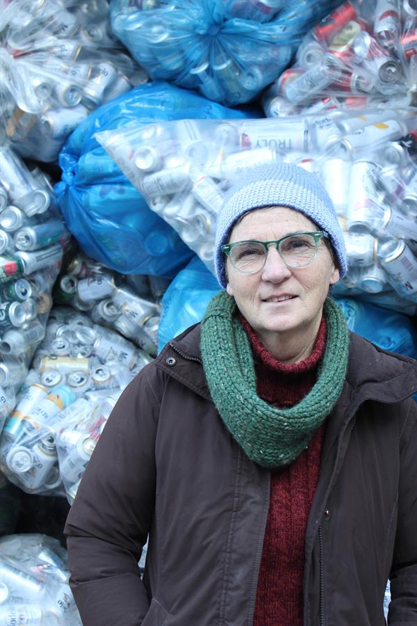 Ana Mart&iacute;nez de Luco, una monja espa&ntilde;ola que tras pasar por Asia lleg&oacute; a EE.UU. en 2004 para "compartir" su vida con la comunidad de personas que viv&iacute;a en la calle en Nueva York.