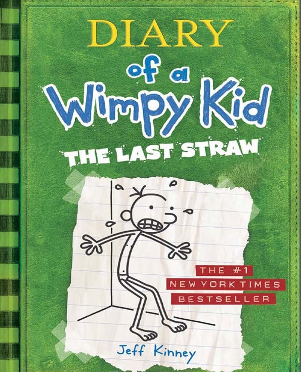 Diary of a Wimpy Kid: The Last Straw.