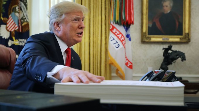 Tras casi 18 meses de guerra comercial y la consiguiente escalada de aranceles, Trump anunció hace una semana el cierre de la primera fase.