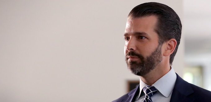 Donald Trump Jr., que gestiona la compa&ntilde;&iacute;a familiar junto a su hermano Eric, es un "ejemplo claro" de lo que es el "esp&iacute;ritu emprendedor", dijo Mayorga.