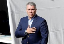 El presidente de Colombia, Iván Duque, pidió este domingo a los líderes de las manifestaciones contra el Gobierno que se sumen a la "Conversación Nacional" que convocó