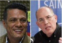 Los sancionados son Juan Carlos Dugarte Padrón, que fue director del SAIME entre 2016 y 2018; y su sucesor al frente del organismo, Gustavo Adolfo Vizcaíno Gil.