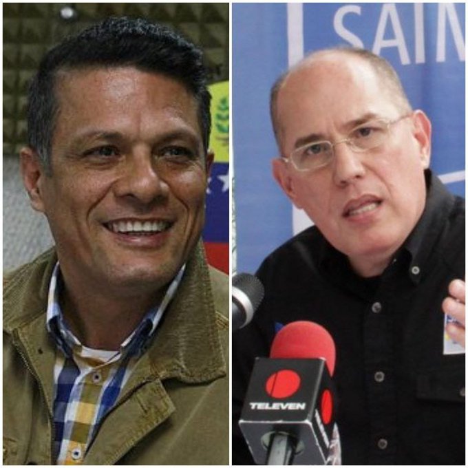 Los sancionados son Juan Carlos Dugarte Padrón, que fue director del SAIME entre 2016 y 2018; y su sucesor al frente del organismo, Gustavo Adolfo Vizcaíno Gil.