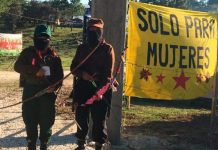 Las zapatistas afirman que de este encuentro debe de salir las estrategia para poner un alto a la violencia y evitar más muertes.