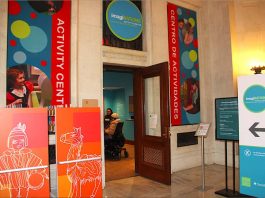 El Centro de Actividades pedagógico-educativas en el Museo del Indio Americano en Manhattan, ofrece gratuitamente actividades e información sobre las contribuciones de los nativos a la vida moderna.
