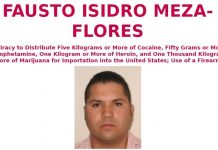 Las autoridades creen que el capo se esconde en México, pues el cartel que lidera -el Meza Flores- tiene gran poder en el estado de Sinaloa.