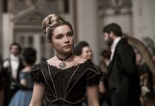 Florence Pugh es Amy March en Little Women.