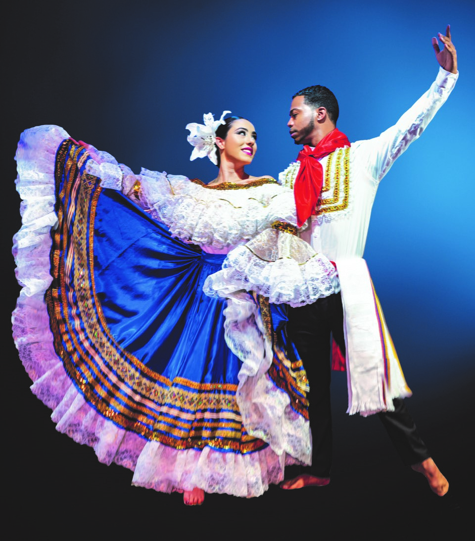 Foto del programa de mano del musical del Harold Puente en Thaslia Spanish Theatre.