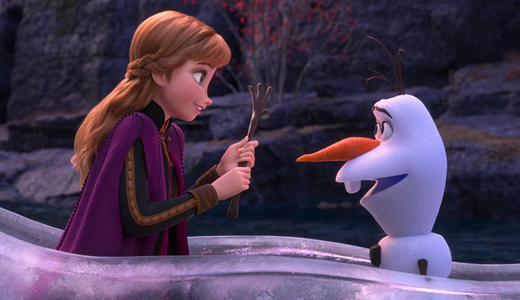 La cinta animada de Disney obtuvo 123,7 millones de d&oacute;lares en los d&iacute;as festivos.